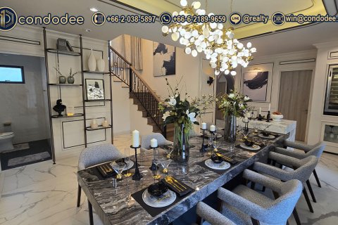 Haus in Lat Phrao, Bangkok, Thailand 5 Schlafzimmer № 149683 - Foto 12
