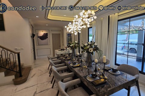 Haus in Lat Phrao, Bangkok, Thailand 5 Schlafzimmer № 149683 - Foto 13