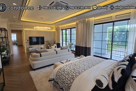 Haus in Lat Phrao, Bangkok, Thailand 5 Schlafzimmer № 149683 - Foto 17