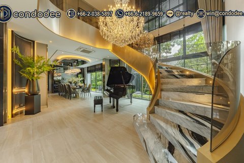 บ้านในวัฒนา, กรุงเทพฯ, ประเทศไทย 4 ห้องนอน № 149682 - รูปถ่าย 2