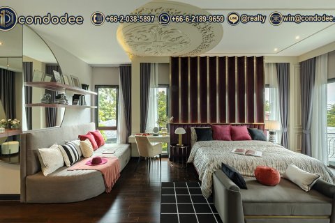 บ้านในวัฒนา, กรุงเทพฯ, ประเทศไทย 4 ห้องนอน № 149682 - รูปถ่าย 8