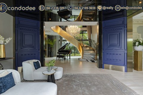 บ้านในวัฒนา, กรุงเทพฯ, ประเทศไทย 4 ห้องนอน № 149682 - รูปถ่าย 4