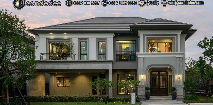 บ้านในวัฒนา, กรุงเทพฯ, ประเทศไทย 4 ห้องนอน № 149682