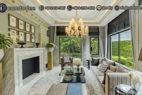 บ้านในวัฒนา, กรุงเทพฯ, ประเทศไทย 4 ห้องนอน № 149682 - รูปถ่าย 13