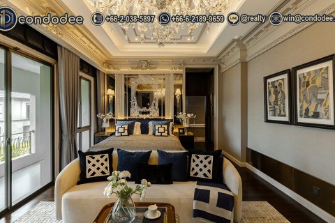 บ้านในวัฒนา, กรุงเทพฯ, ประเทศไทย 4 ห้องนอน № 149682 - รูปถ่าย 7