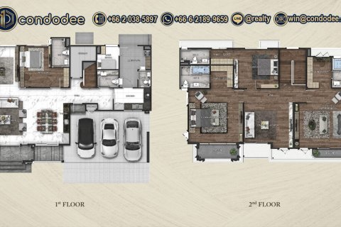 บ้านในวัฒนา, กรุงเทพฯ, ประเทศไทย 4 ห้องนอน № 149682 - รูปถ่าย 14