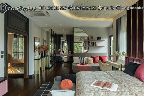 บ้านในวัฒนา, กรุงเทพฯ, ประเทศไทย 4 ห้องนอน № 149682 - รูปถ่าย 12