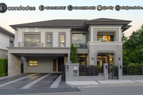 บ้านในวัฒนา, กรุงเทพฯ, ประเทศไทย 4 ห้องนอน № 149682 - รูปถ่าย 9