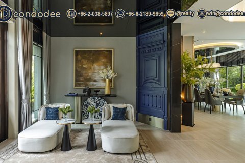 บ้านในวัฒนา, กรุงเทพฯ, ประเทศไทย 4 ห้องนอน № 149682 - รูปถ่าย 10