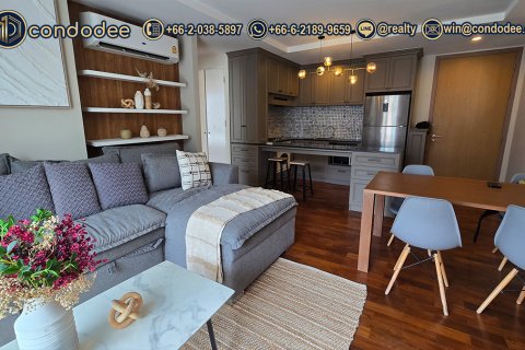 คอนโดมิเนียมในคลองเตย, กรุงเทพฯ, ประเทศไทย, 2 ห้องนอน № 149684 - รูปถ่าย 16