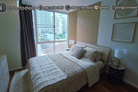 คอนโดมิเนียมในคลองเตย, กรุงเทพฯ, ประเทศไทย, 2 ห้องนอน № 149684 - รูปถ่าย 15