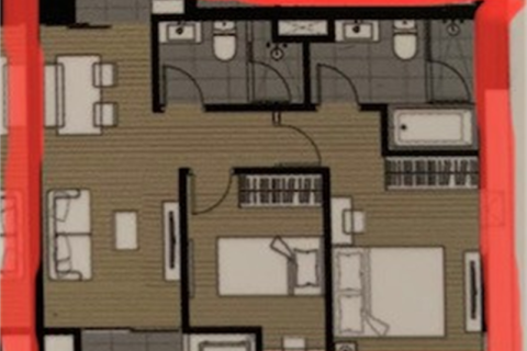 Condominio de 2 dormitorios en Bangkok, Tailandia № 188183 - foto 4