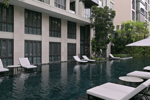 Eigentumswohnung in Bangkok, Thailand, 2 Schlafzimmer  № 188185
