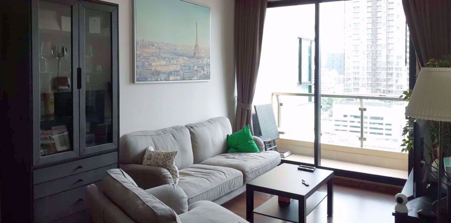 Condominio de 1 dormitorio en Bangkok, Tailandia en Supalai Elite Sathorn - Suanplu  № 47974