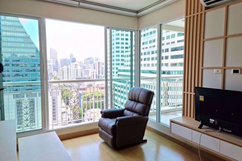 Condominio de 3 dormitorios en Khlong Toei, Bangkok, Tailandia № 47977