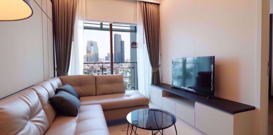 Condo in Bangkok, Thailand, 1 bedroom in Supalai Elite Surawong № 47976
