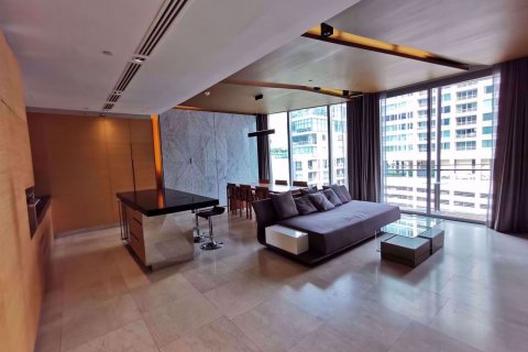 Condo à Bang Rak, Bangkok, Thaïlande, 2 chambres  № 47978