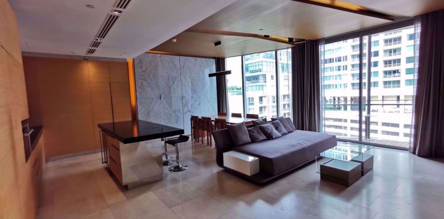 Condo à Bang Rak, Bangkok, Thaïlande, 2 chambres № 47978