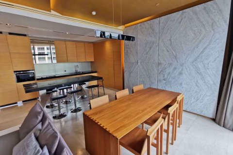Condo à Bang Rak, Bangkok, Thaïlande, 2 chambres № 47978 - photo 3