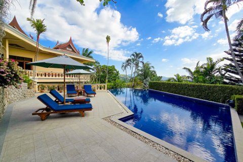 Villa in Phuket, Thailand 4 Schlafzimmer № 133654 - Foto 26