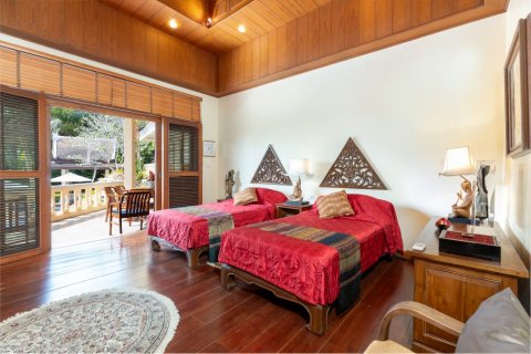Villa in Phuket, Thailand 4 Schlafzimmer № 133654 - Foto 14