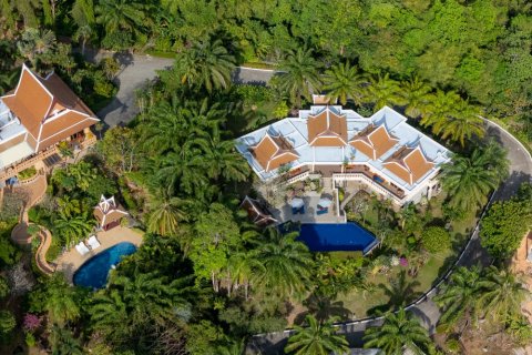 Villa in Phuket, Thailand 4 Schlafzimmer № 133654 - Foto 30