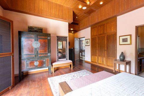 Villa in Phuket, Thailand 4 Schlafzimmer № 133654 - Foto 18