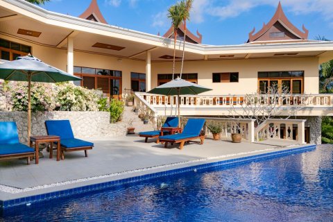 Villa in Phuket, Thailand 4 Schlafzimmer № 133654 - Foto 25