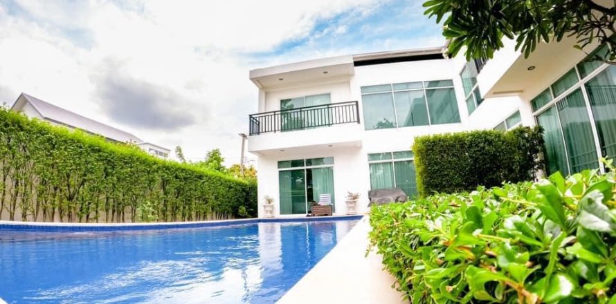 Chalet de 4 dormitorios en Bang Bon, Bangkok, Tailandia № 133658