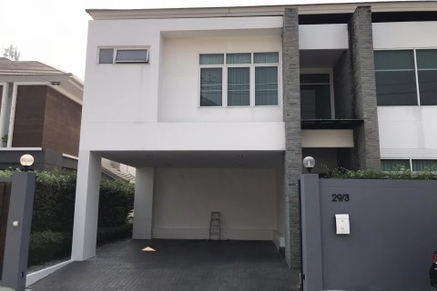 Chalet de 4 dormitorios en Bang Bon, Bangkok, Tailandia № 133658 - foto 16