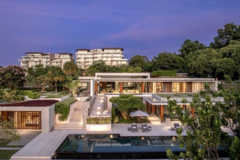 Villa in Chonburi, Thailand 5 Schlafzimmer № 133655