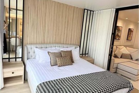 Studio in the Condo in Watthana, Bangkok, Thailand  № 158584