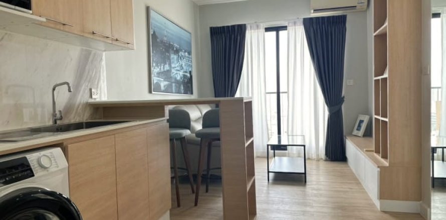Condominio de 1 dormitorio en Bangkok, Tailandia № 163821