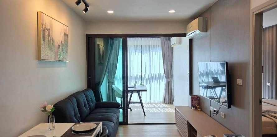 Apartamento de 2 habitaciones en Pattaya, Tailandia № 163825