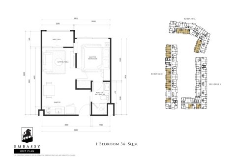 Apartment in Pattaya, Thailand 1 bedroom № 167114 - photo 5
