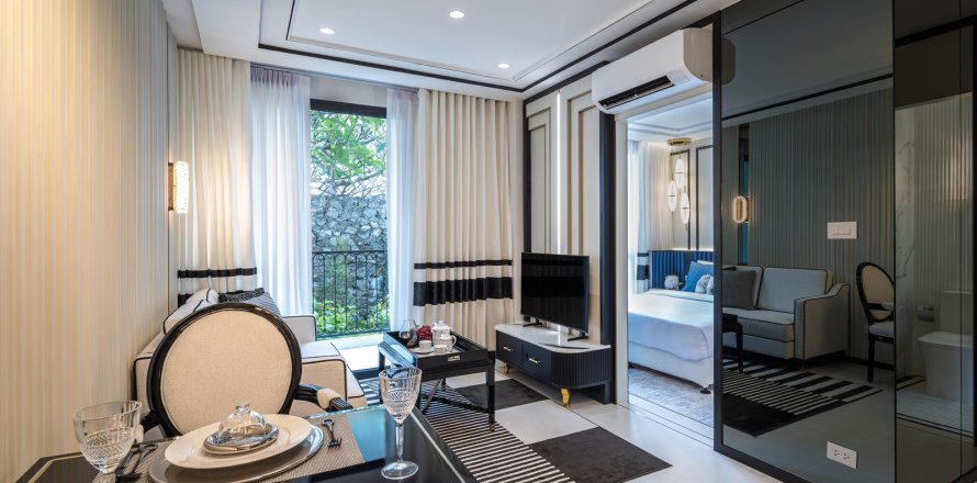 Apartment in Pattaya, Thailand 1 bedroom № 167114