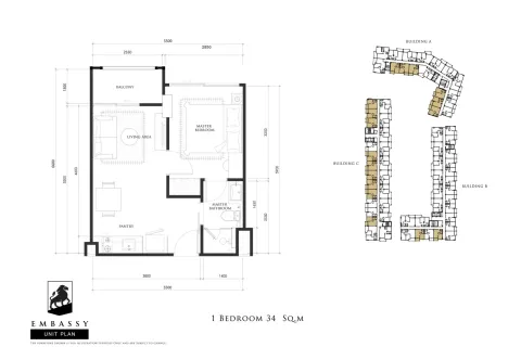 Apartment in Pattaya, Thailand 1 bedroom № 167114 - photo 10
