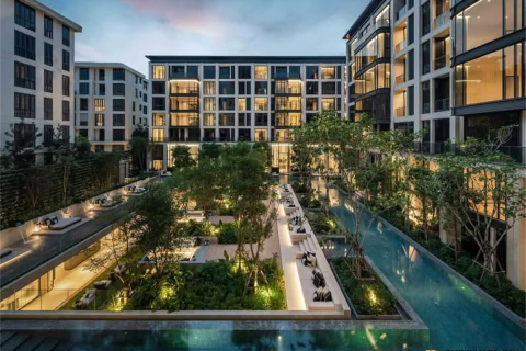 Condominio de 2 dormitorios en Bangkok, Tailandia № 197428