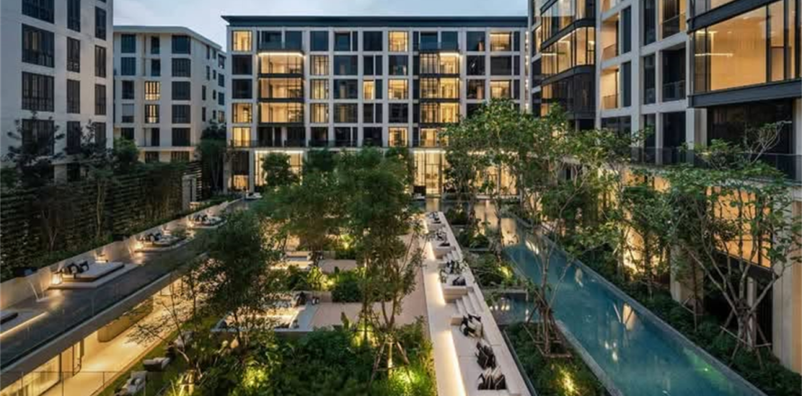 Condominio de 2 dormitorios en Bangkok, Tailandia № 197428