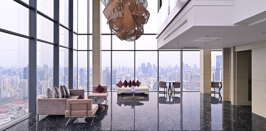 Condo à Bangkok, Thaïlande, 2 chambres № 197431