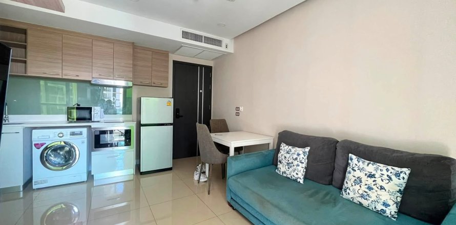 Apartamento de 2 habitaciones en Pattaya, Tailandia № 222751