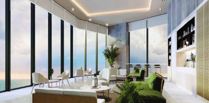 Condo sur Jomtien Beach, Pattaya, Thaïlande, 1 chambre  № 165876
