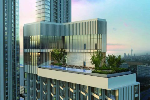 Condo sur Jomtien Beach, Pattaya, Thaïlande, 1 chambre  № 165876 - photo 16