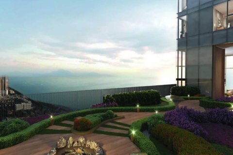 Condo sur Jomtien Beach, Pattaya, Thaïlande, 1 chambre  № 165876 - photo 27