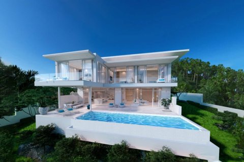 Chalet de 3 dormitorios en Ko Samui, Tailandia № 165874