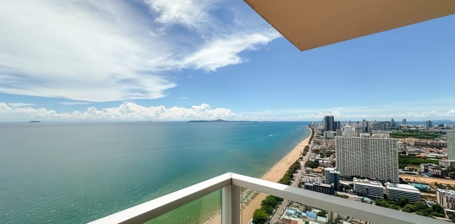 Apartamento de 2 dormitorios en Pattaya, Tailandia № 155673