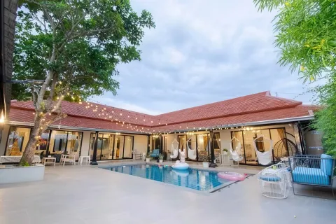 วิลล่าในพัทยา, ประเทศไทย 3 ห้องนอน № 155676