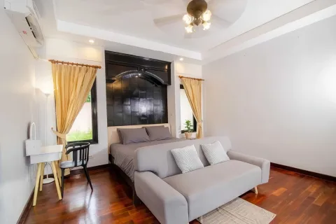 Villa in Pattaya, Thailand 3 Schlafzimmer № 155676 - Foto 9