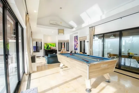 Villa in Pattaya, Thailand 3 Schlafzimmer № 155676 - Foto 6