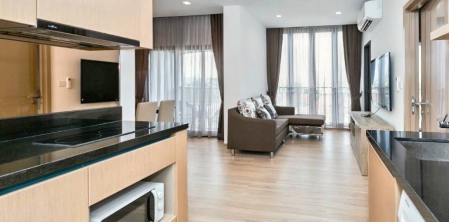 Condominio de 2 dormitorios en Suan Luang, Bangkok, Tailandia № 115362
